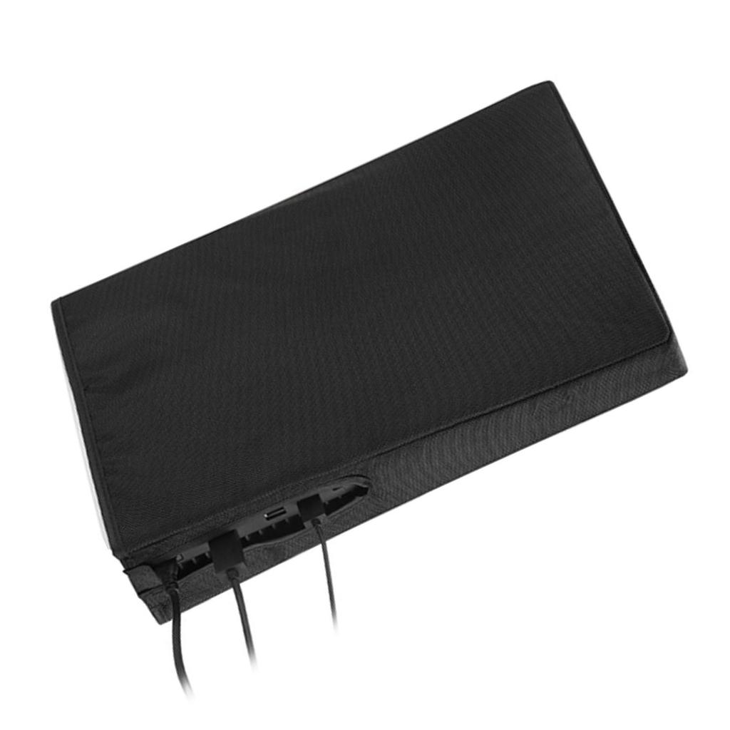 Game Console Vertical Dust Cover Oxford Cloth Game Console Dust Cover Protector for PS5