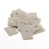 TO247 Aluminum Nitride Ceramic Sheet: High Efficiency Thermal Conduction, High Temp Resistant, MOSFET Insulating, 0.6mm Thick