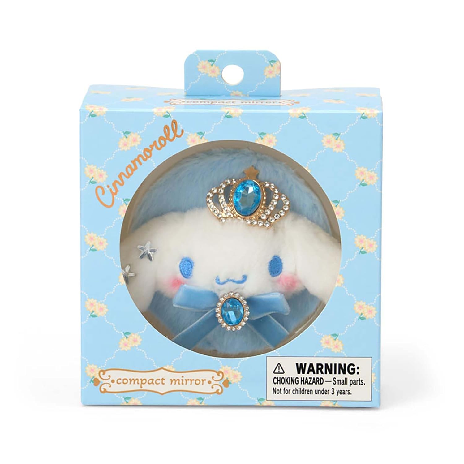 Sanrio Mascot Double Mirror Cinnamoroll Suitable Ages 3 Up 326593