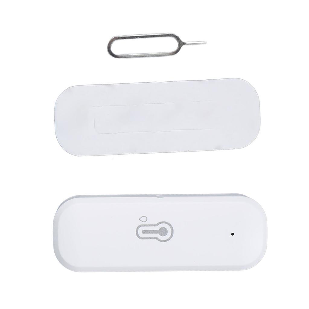 Temperature Humidity Sensor APP Remote Control Real Time Monitoring Accurate Readings for Offices Homes Warehouses for