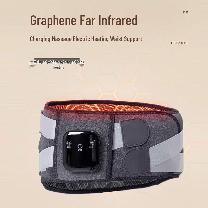 AUX Smart Heated Waist Massager