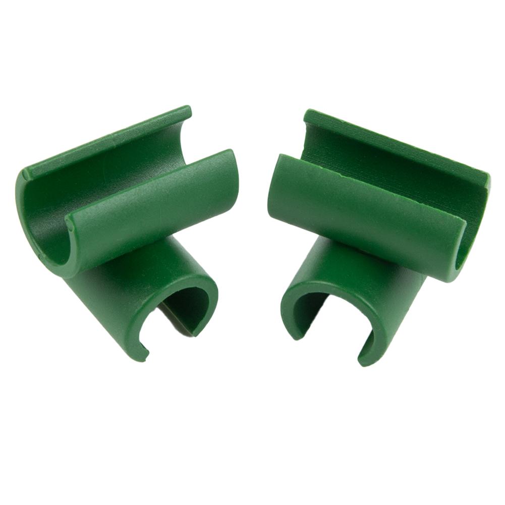 Plant Buckle 50pcs Connectors Strong Climbing Vegetables Fruits Fixed Garden Poles Sun Protection Pole Connectors