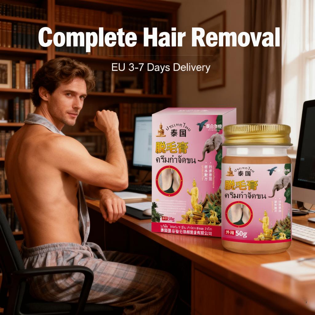 Roślinny Depilator - Wielobszarowy Wszystkie Typy Skóry | Bez Ciemnych Plam