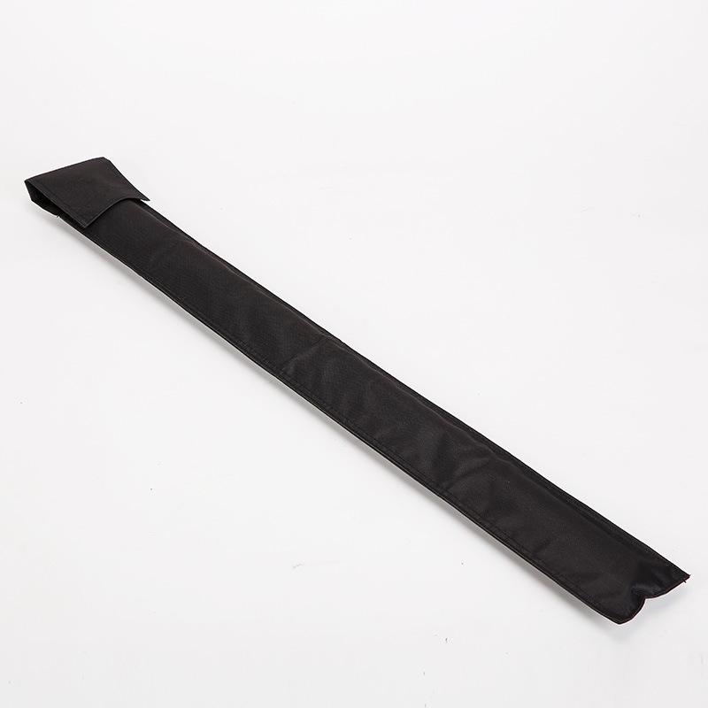Billiard Cue Shoulder Strap Bag Foldable Storage Case Adjustable Billiard Stick Pouch for 1 2 Cues Pool Game Accessory