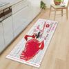 Valentine'S Day Carpet Long Floor Mat Love Theme Doormat