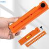 [TL][TL]Woodworking Multi-angle Marking Ruler Positioning Scribing Protractor Tools Right Angle Marking Ruler Measuring Tools