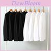 Cotton T Shirt For Women With Round Neck Long Sleeve Relaxed Fit Casual Style