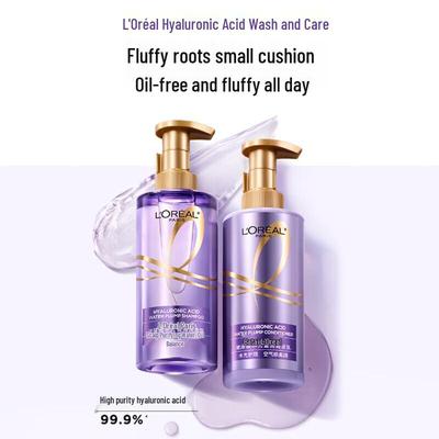 L'Oreal Hyaluronic Acid Shampoo and Conditioner Set