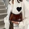 Jelly Color Crossbody Bag Clear Handbag PVC Transparent Shoulder Bag  Water-Sprinkling Festival