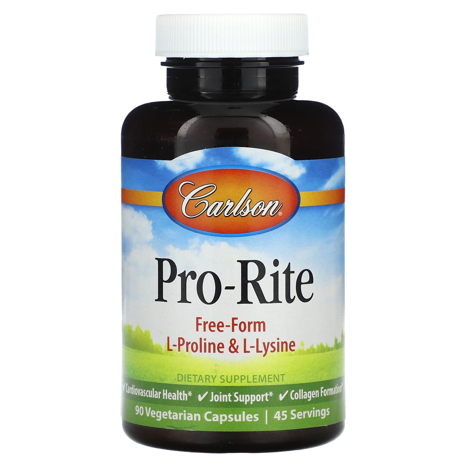 

Pro-Rite, Veggie Caps, 90 Count
