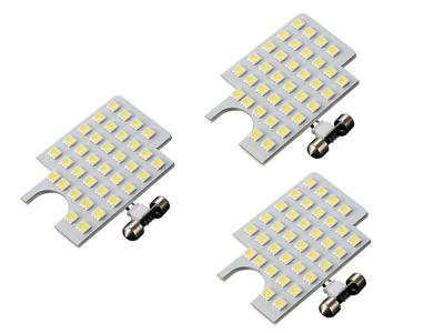 200 Series Hiace LED Room Lamp Deluxe DX Grade 4 Type 5 6 7 8 White with License Lamp