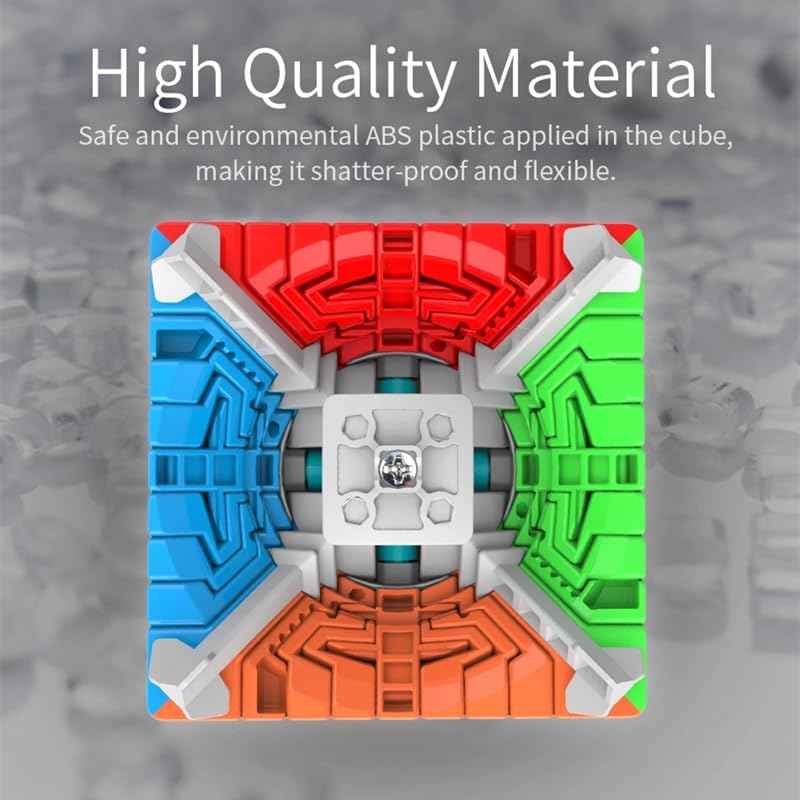 Samolepka Bucubke Moyu Meilong 9x9 Magic Cube Classroom Puzzle Magic Cube MoFang JiaoShi MFJS MEILONG 9x9x9 Puzzle Cube Hračka