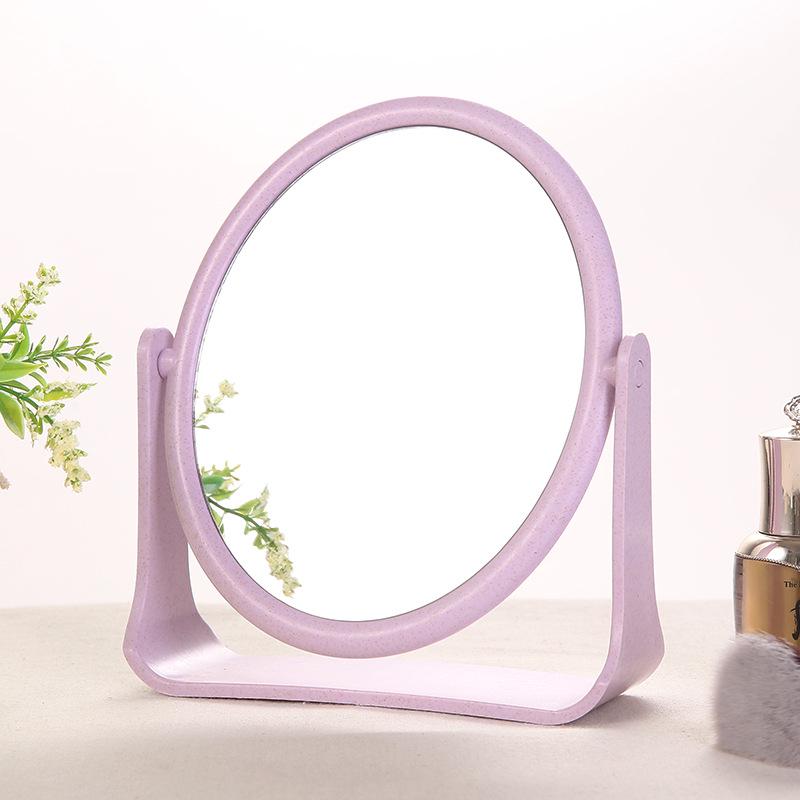 

Европейское двухстороннее вращающееся на 360° зеркало для макияжа высокой четкости