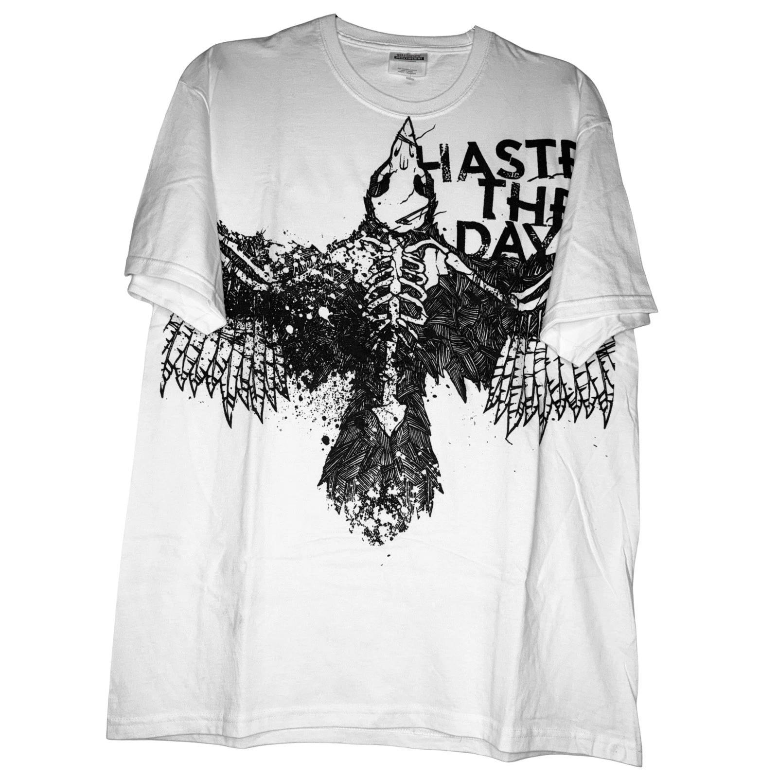 Винтажная футболка Haste The Day Размер L Underoath Aiden Eighteen Visions Alesan 3XL