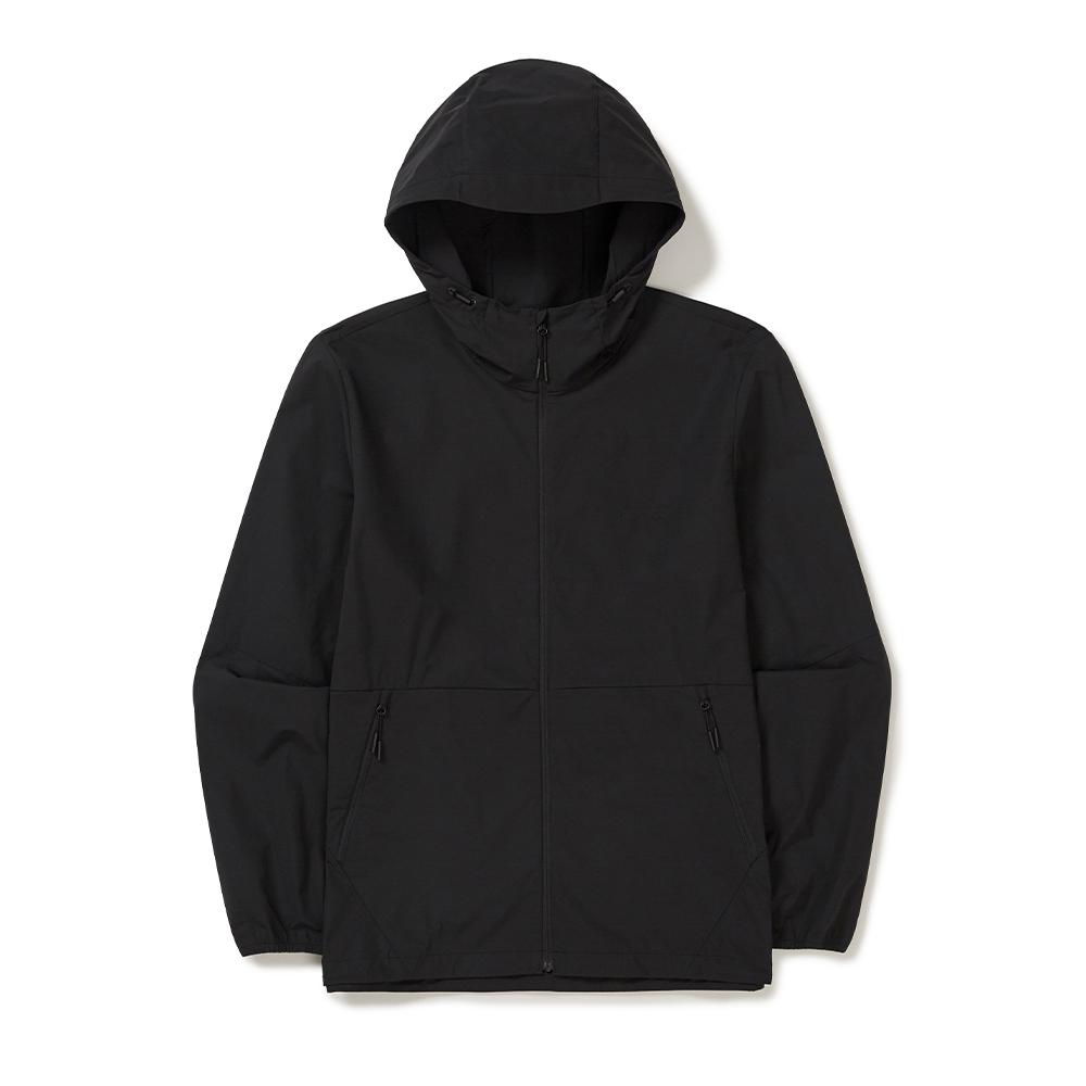 [Snowpeak] Cooling Thin-tech Windbreaker Black (S25MMSWB32)