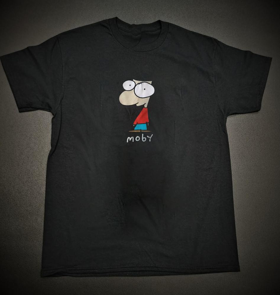 Kolekcija Moby Tour 1999 Dovana gerbėjui Unisex marškinėliai