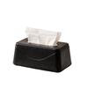 Elegant Napkin Holder Refillable Tissue Wipes Distributor Case Desktop Tissue Dispenser  Desktop