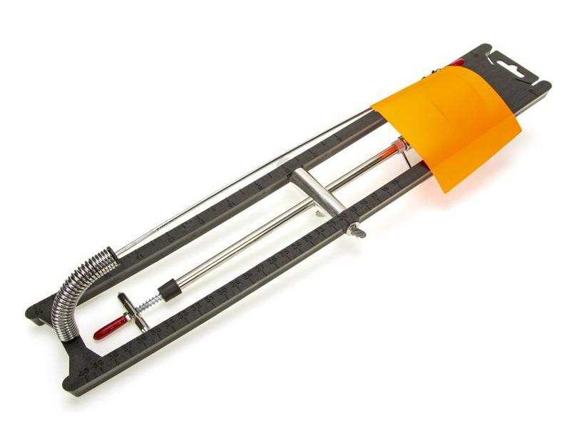 Black Stainless Steel Automatic Ice Fishing Rod with Flag