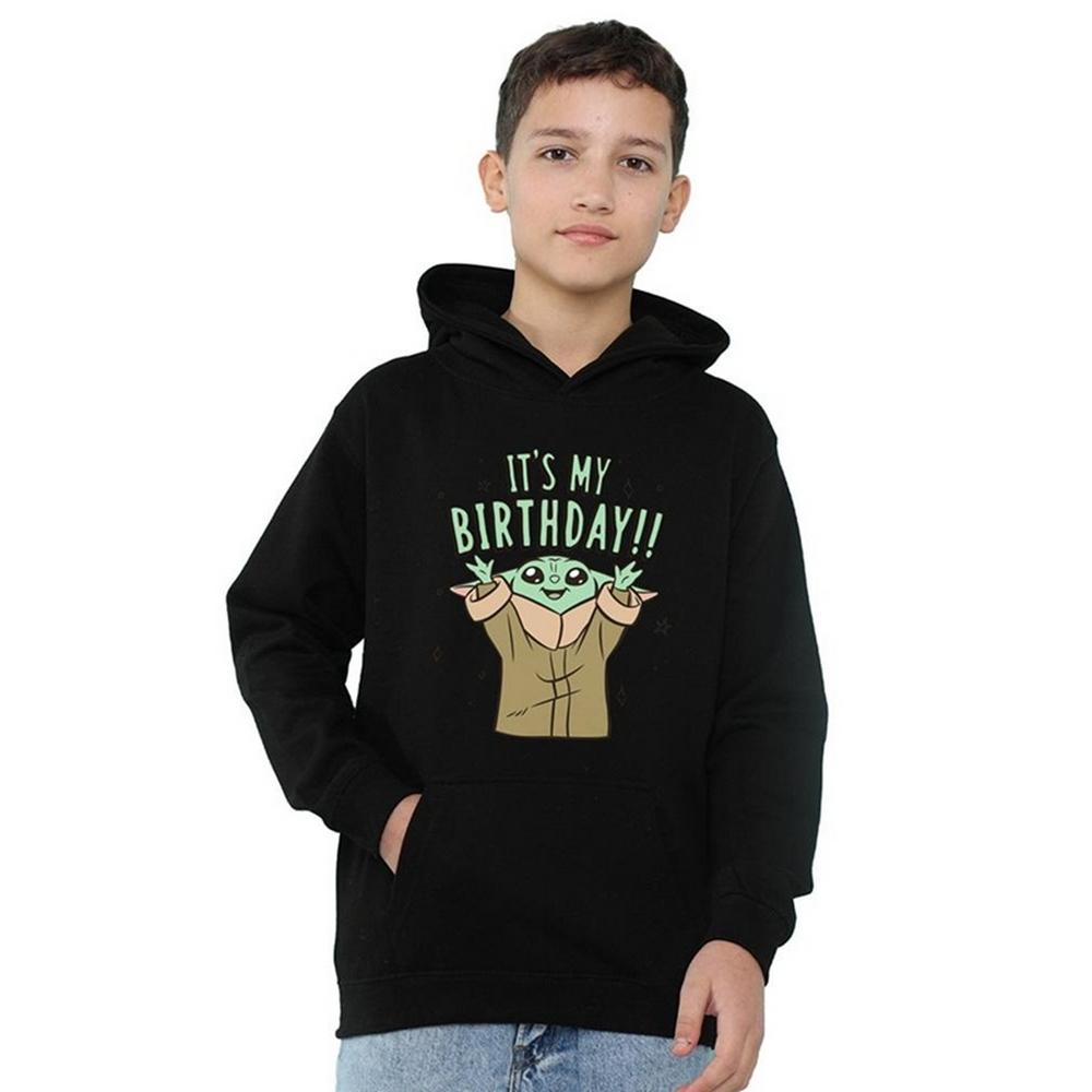 Star Wars Childrens/Kids ItÂ´s My Birthday Grogu Hoodie