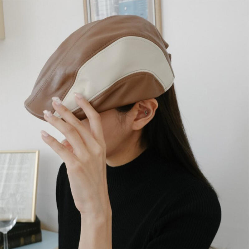 Cappello da strada da donna e da uomo a contrasto