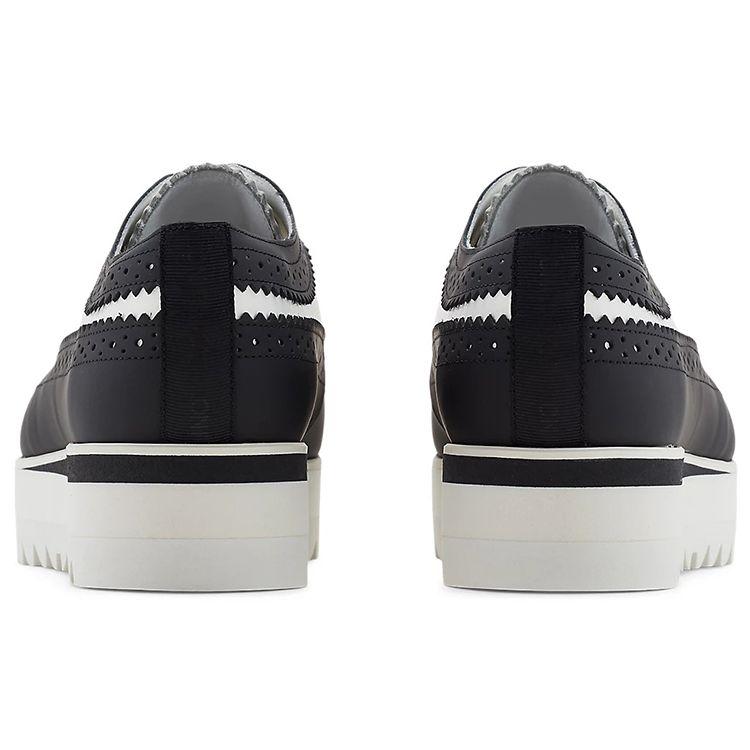 ONITSUKA TIGER Brogue Bequeme Dicke Sohle Langlebige Low-Top-Sneaker Damen-Sneaker Schwarz Weiß 1182A304-100