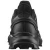 SALOMON SUPERCROSS 4 GTX W 4 (Supercross GORE-TEX Women's) BLACK/BLACK/BLACK 23.0CM