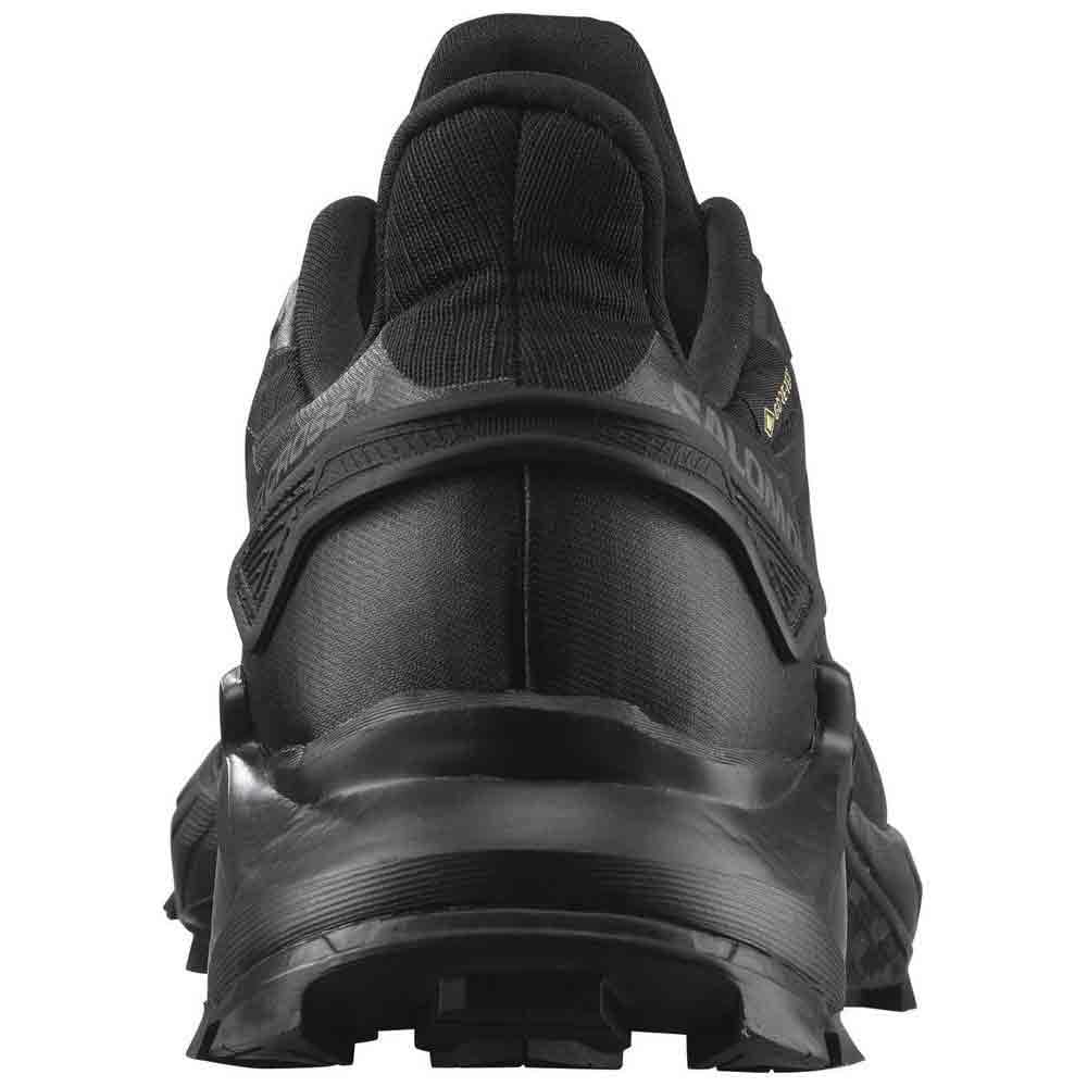 SALOMON SUPERCROSS 4 GTX W 4 (Supercross GORE-TEX Women's) BLACK/BLACK/BLACK 23.0CM