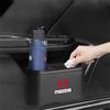 AAGH1 ABS Hanging Car Trash Can Garbage Dust Case Press Cover Cup Holder For 3 Axela CX-30 CX30 CX5 CX-5 CX8 CX9 CX4 Atenza MS