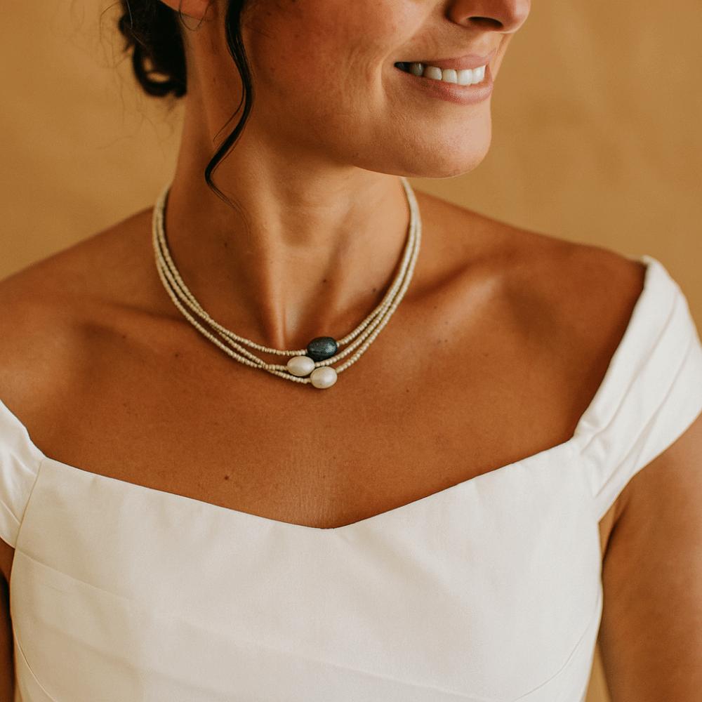 1/3pcs Freshwater Pearls Pearl Necklace Pearl Pendant Elegant Jewelry New Bohemian Jewelry  Party