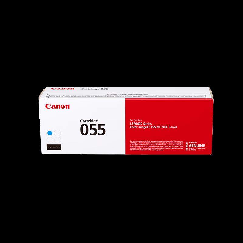 Canon Original CRG054 Toner Cartridge Four-Color Set