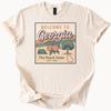Georgia Peach State Graphic T Shirt Welcome To Georgia Est 1788 Souvenir Peach Tree Farmhouse Illustration State Map Tee Shirt