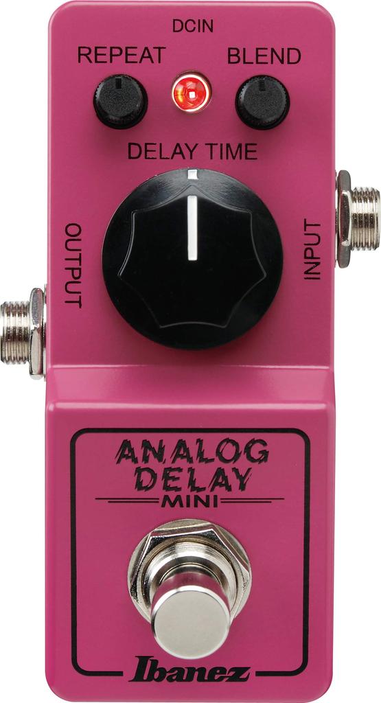 Ibanez ADMINI Analog Delay Mini Pedal