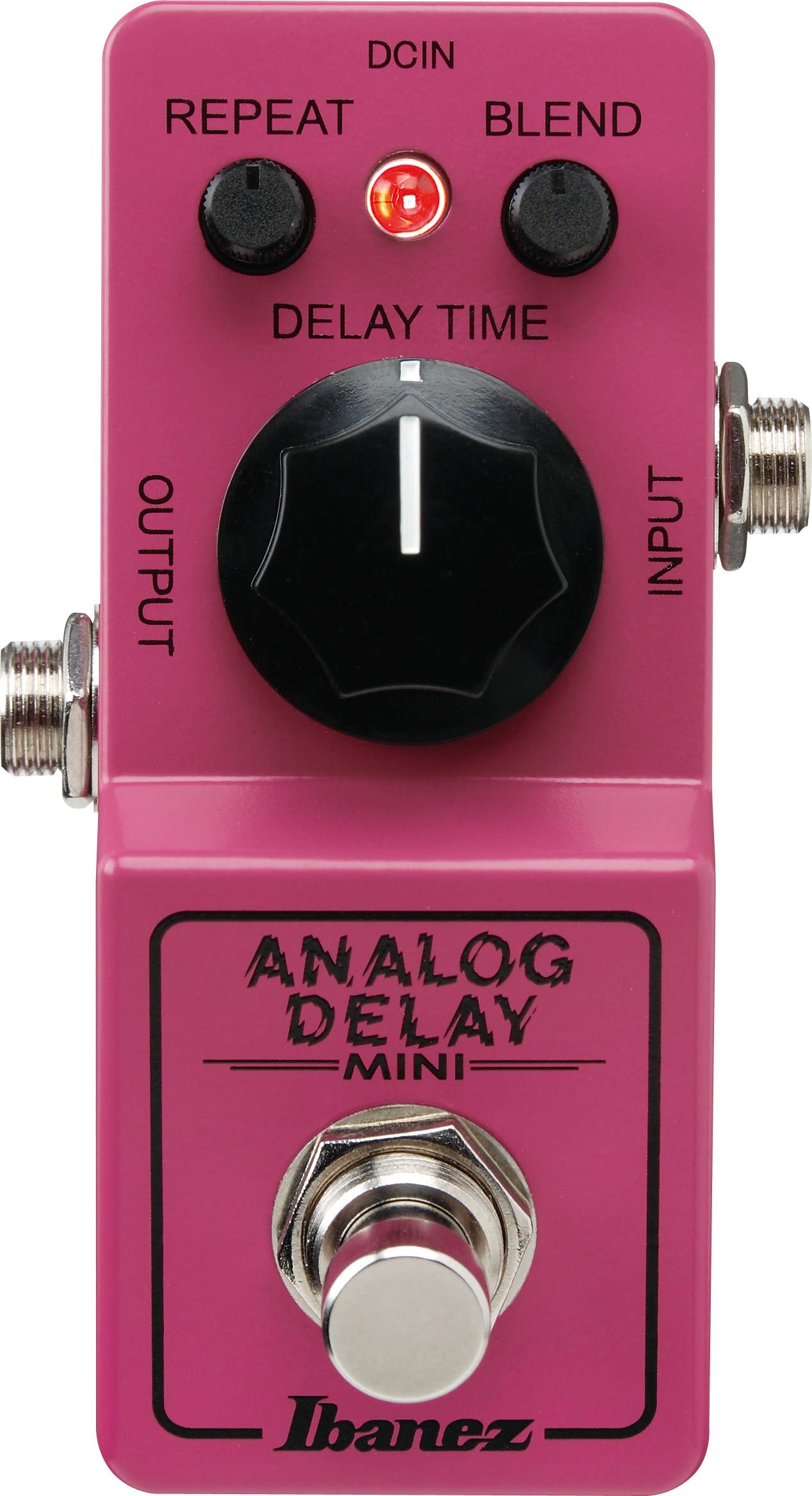 

Ibanez ADMINI Analog Delay Mini Pedal