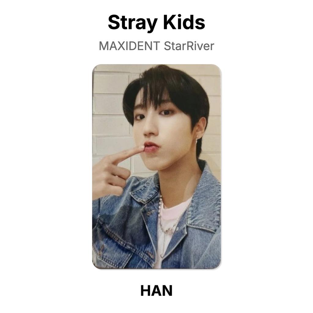 Stray Kids MAXIDENT StarRiver Official Photocard
