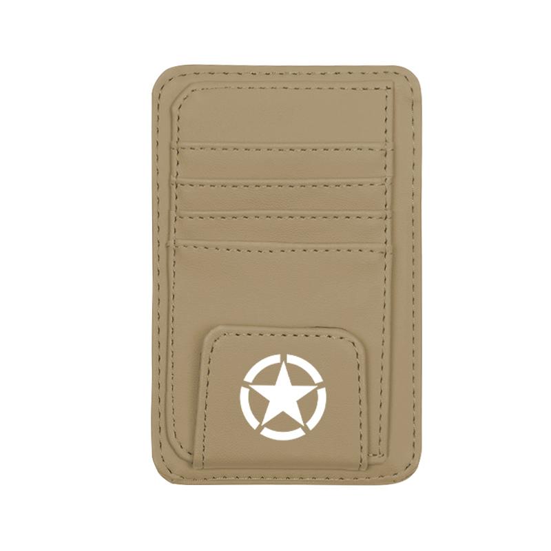 Sun Visor Card Bag Storage Clip Glasses Storage Accessories For Jeep Wrangler Rubicon Renegade Compass Grand Cherokee Patriot JK