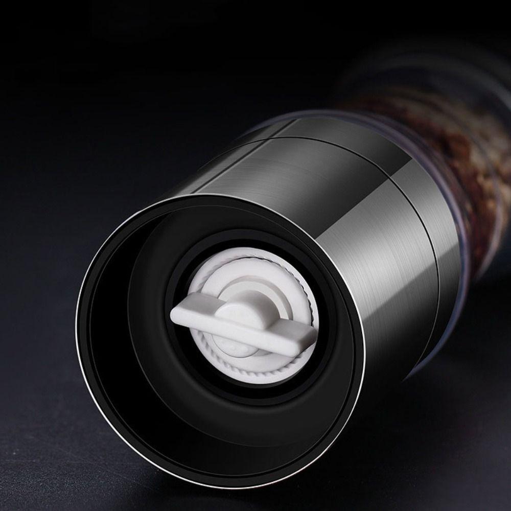 Manual Pepper Grinder Double-head Salt Mill Kitchen Gadgets Spice Grinder  Restaurant