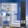 AULCMEET TV remote control fit for Hisense EN3A40 75U8F 65U8F 55U8F 50U8F 43U75F 50U75F 55U75F 65U75F 43U7F 50U7F 55U7F 65U7F 65S6E 58S6E 48X8F 65U85F