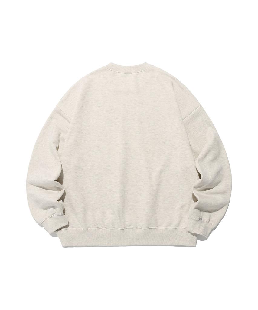 NICEGHOSTCLUB Pink Anime Geek Sweatshirts_Oatmeal(Ng2Efum449A)