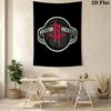 Houston Rockets Logo Artwork Threepiece Set 1 Duvet Cover 2 Pillowcase Without Core Duvet Cover And Pillowcase Bedding Set