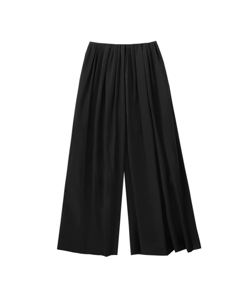 Meuameu Wide Pleated Pants
