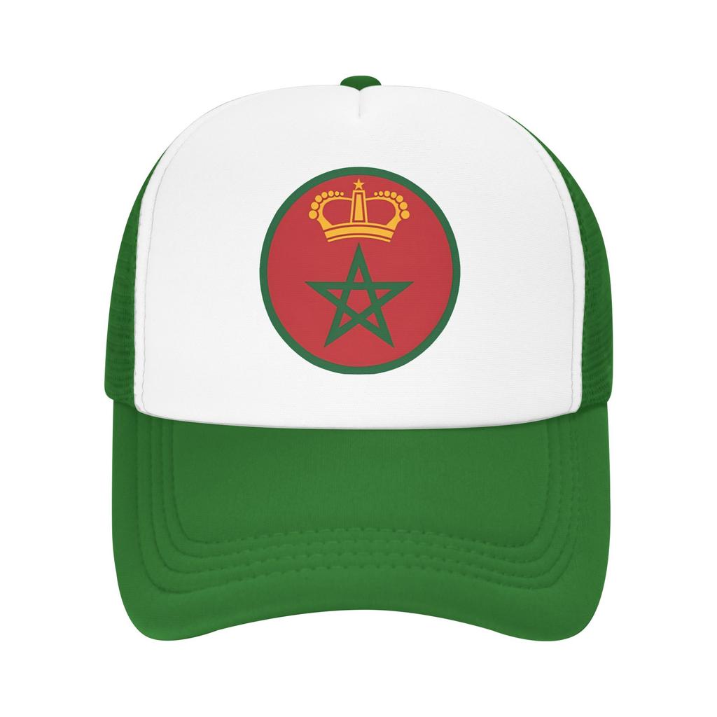 Sommer-Sonnenhüte Rundel der Königlich Marokkanischen Luftwaffe Baseballkappe Streetwear Truckerhut Frühling FeUnisex Unisex Baseballkappen