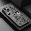Back Phone Cover Case for iPhone 17 Pro Max 11 12 16 Plus 17e Air 7 8 SE 15 14 13 Mini XS XR Cute Mickey And Minnie
