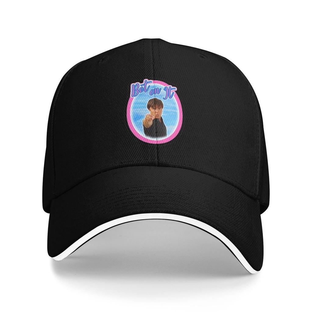 Zac Efron Troy Bolton Bet Baseballkappen Snapback Baseballmützen Atmungsaktiv Lässig Kappe Outdoor Unisex