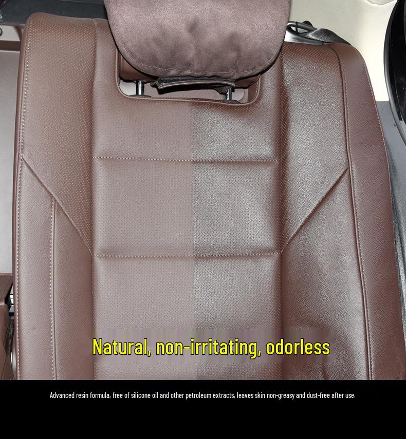 Multifunctional Car Plastic, Rubber & Leather Restorer - Nourishing Cream for Interior & Dashboard