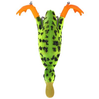 Water Surface Artificial Simulation Duck Fishing Lure Topwater Bait with Propeller for Weever