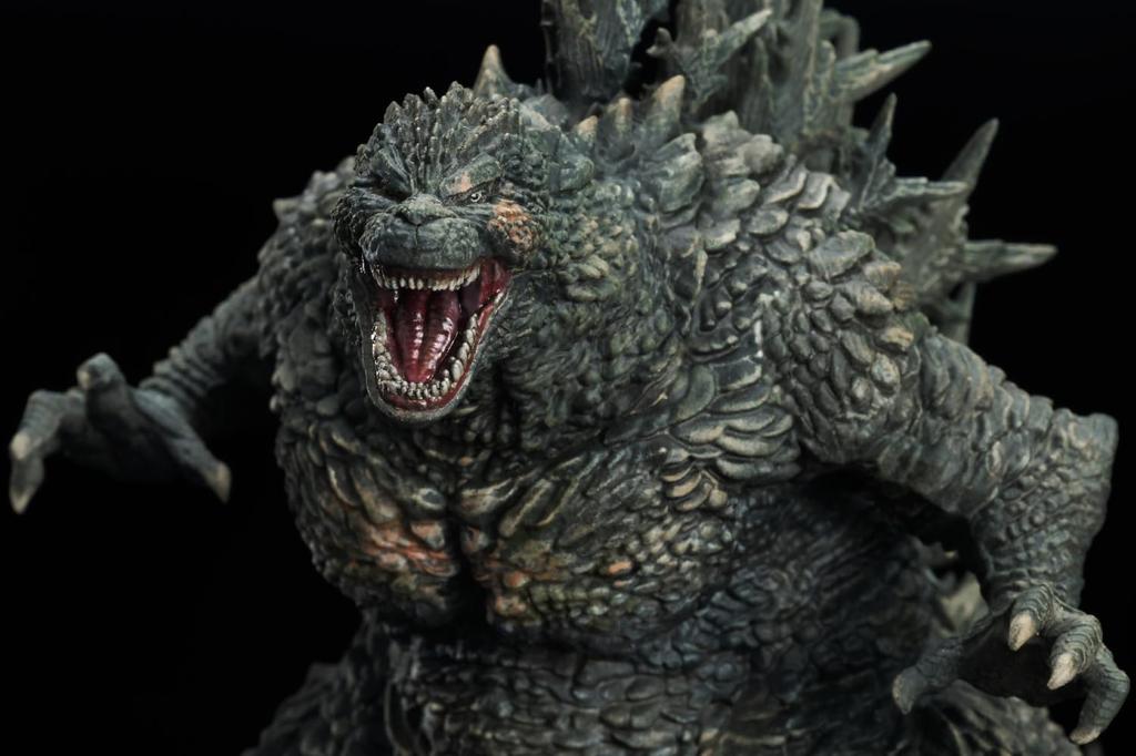 Aoshima Bunka Kyozai Godzilla Approximately 130mm Plastic Model (AOSHIMA) PLAfig. No. PF-01 Godzilla-1.0 (2023)