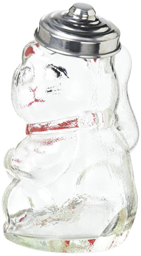 Hirota Glass Maneki-neko Candy Bottle SM-2