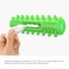 Dog Chew Toys Interactive Fun Teeth Cleaning Soft   Dog Toothbrush Dog Squeaky Toys for Indoor Outdoor