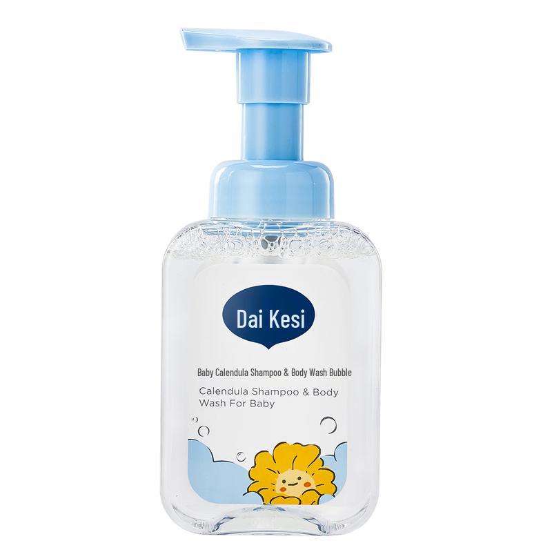 Dai Kesi Baby Calendula 2-in-1 Shampoo & Bath Wash
