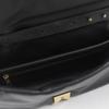 MARNI Shoulder Bag PRISMA puffer 2WAY hand black leather Women BMMP0130U1 Used